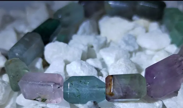 Fluorite Fluorite Bracelet -High Quality- 145.85 Cts- 29.17 g