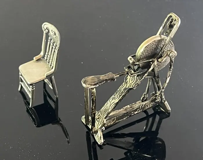 Medusa Oro - Figurine (2) - .925 silver