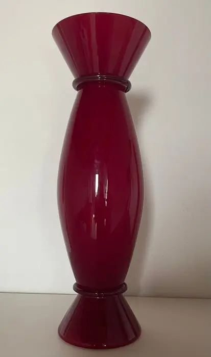 Venini - Alessandro Mendini - Vase - Glass - Glass vase 'Formagoccia'