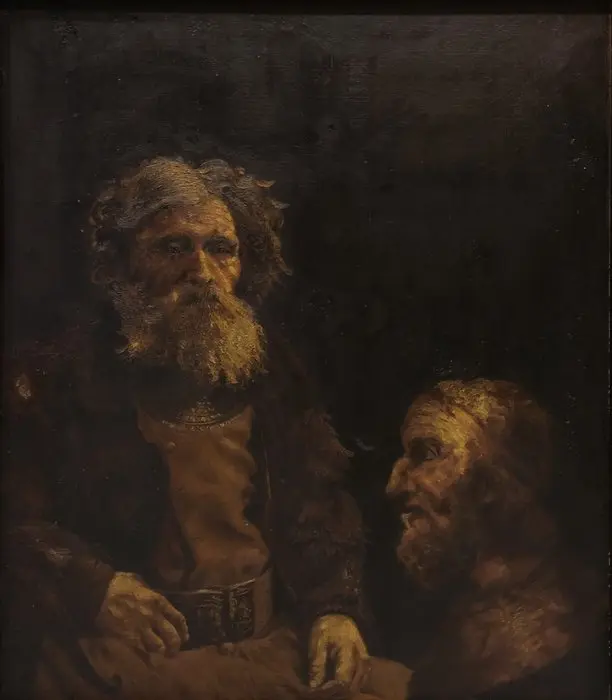 École Judaïque (c. 1950) - Le Rabbin Loew et le Golem
