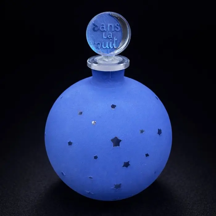 Lalique - Worth - Perfume flask - In the Night - Glass