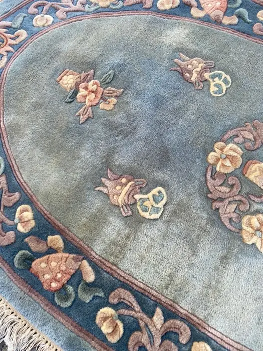 China Art Deco - Cleaned - Carpet - 214 cm - 124 cm