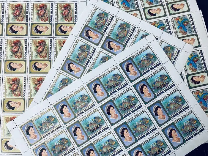 World - Lot of mint blocks and sheets worldwide