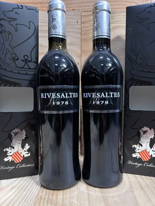 1978 AOP Rivesaltes (48 years old) - Rivesaltes - 2 Jennies (0.5L)