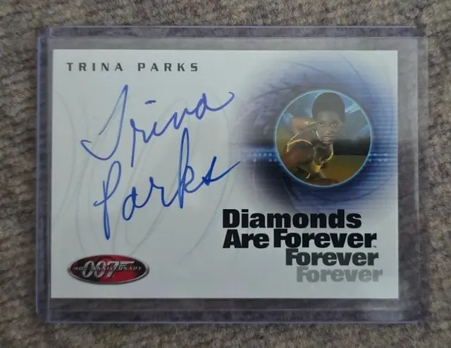 James Bond 007: Diamonds Are Forever - Trina Parks - Rittenhouse Archives