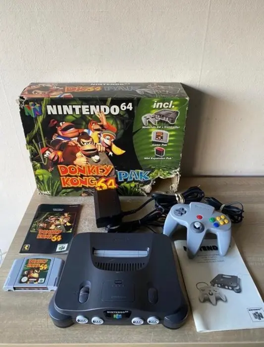 Nintendo - Nintendo 64 - Donkey Kong 64 Pak - Video game...