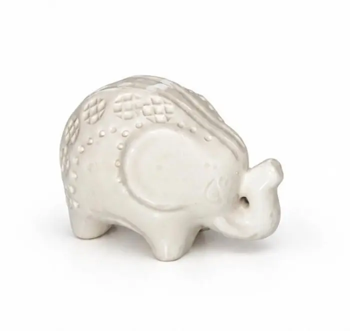 Bitossi - Sculpture, Miniatura Elefantino - 6 cm - Ceramic