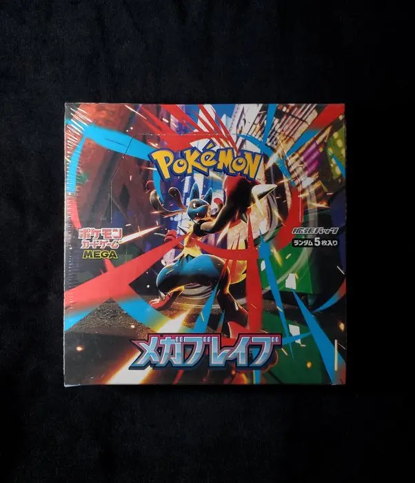 Pokémon - 1 Booster box - m1L Mega Brave Booster Box - Mega Evolution
