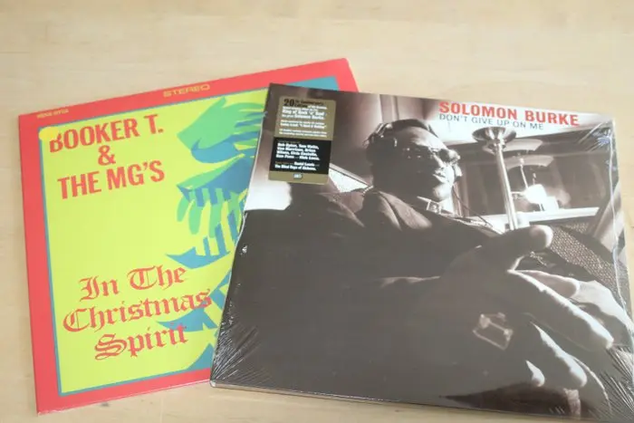 Solomon Burke + Booker T