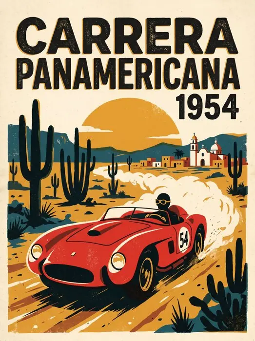 Henshin - Carrera Panamericana 1954 - Various