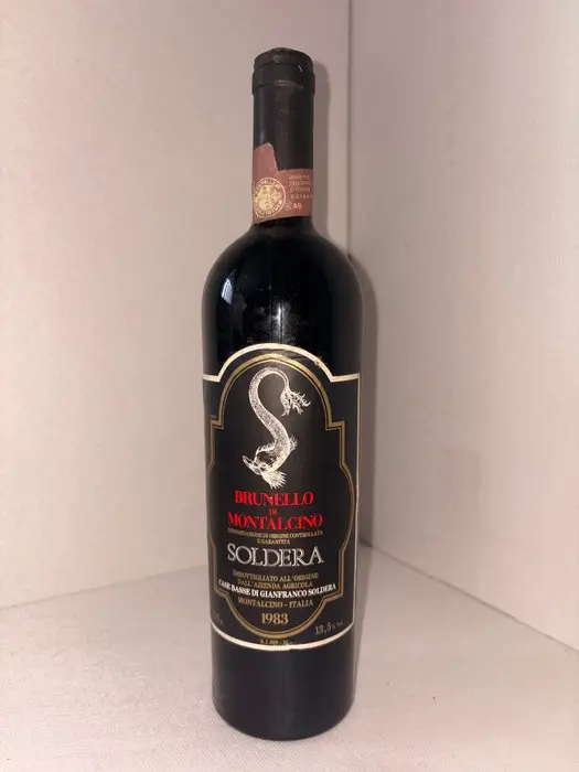 1983 Gianfranco Soldera