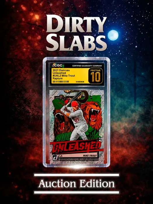 Memorabilia Germany MLB Graded Cards XL Mystery Box...