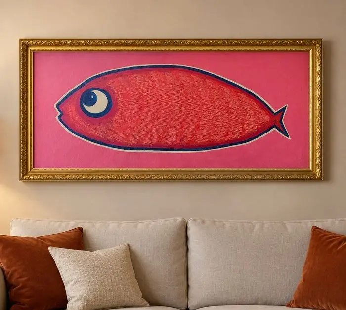 Denis Kuvayev (1971) - Goldfish - XL