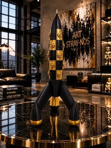 Art Stray-Nos - Nouvelle Collection " Camélia to the Moon