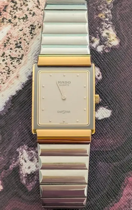 Rado - DiaStar Hardmetal “Scratchproof” – Iconic 80s...