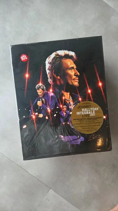 Johnny Hallyday - Integrale Live 2003 - 42 CDs - Multiple...