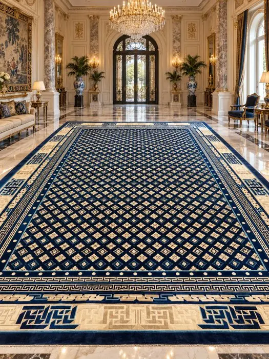 China Art Deco - Carpet - 520 cm - 360 cm