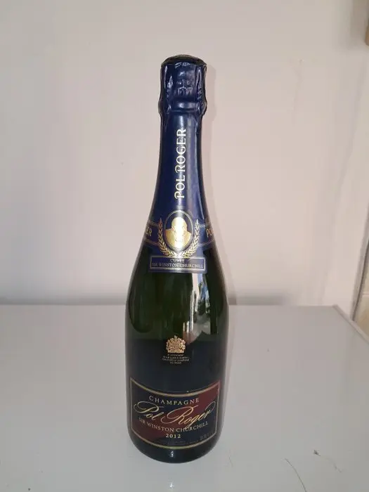 2012 Pol Roger, Sir Winston Churchill - Champagne Brut - 1 Bottle (0.75L)