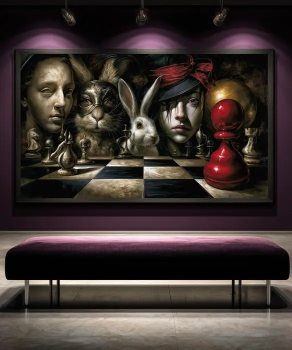 Giancarlo Colombo - GCD Art - "Checkmate 2.0 #41"