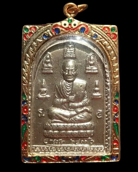 Buddhist Reliquary – The Master in Meditation and the...