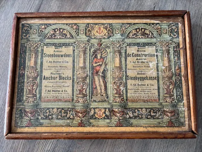 Richter's Anker - Construction set Nummer 6 - 1900-1910 - Germany