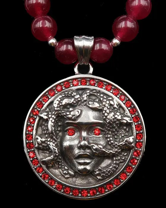 Medusa (Gorgon) in Ruby: Protection Against the Evil Eye...