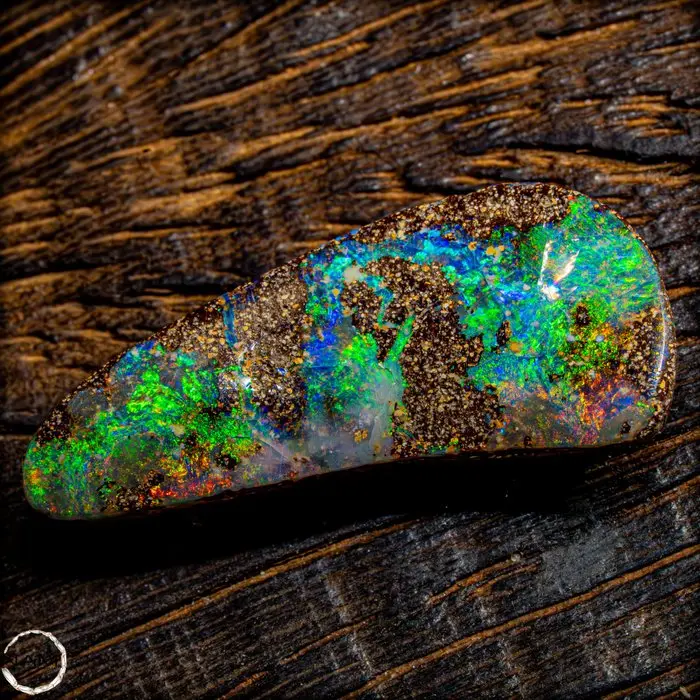 Boulder Opal pendant – a spectacular natural work of art...