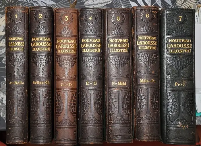 Claude Augé - Larousse Mensuel Illustré - 1907-1926