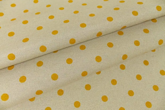 9.00 x 1.40 meters Panama cotton-blend fabric with a...
