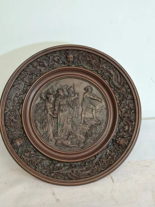 Tazza - Copper - Tazza decorative bowl