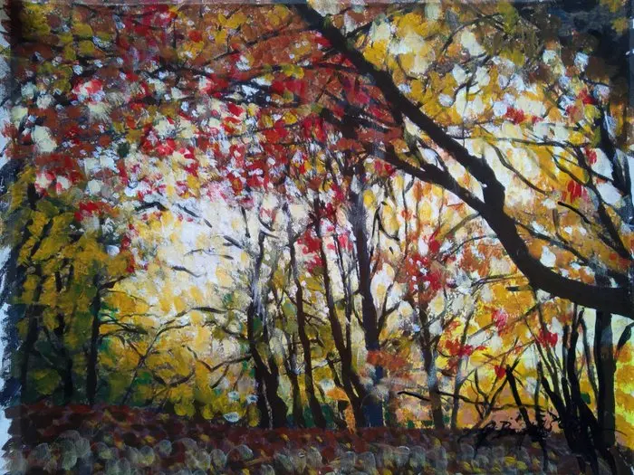Giorgio Bergallo - Autunho - Herbst