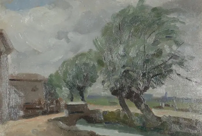 Mario Albano (1896 – 1968) - Mattino