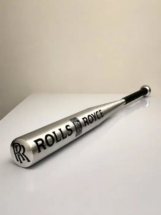 GF Exclusives - Rolls-Royce Baseball Bat