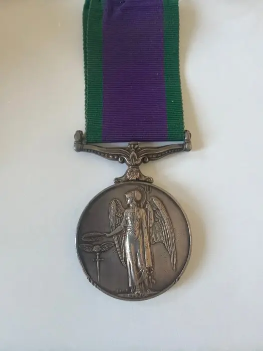 Regno Unito - Medaglia militare