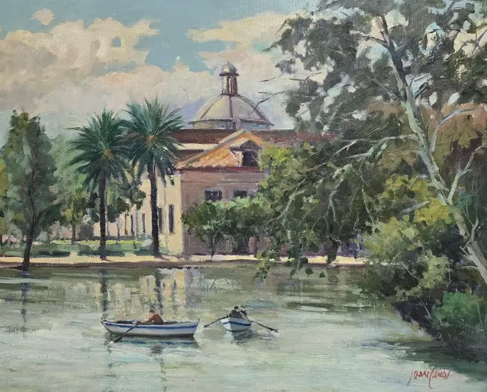 Joan Canós (1928) - Parc de la Ciutadella