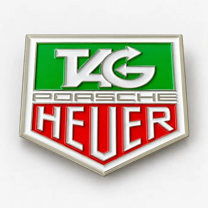 Badge TAG HEUER & PORSCHE - Germany - 21st