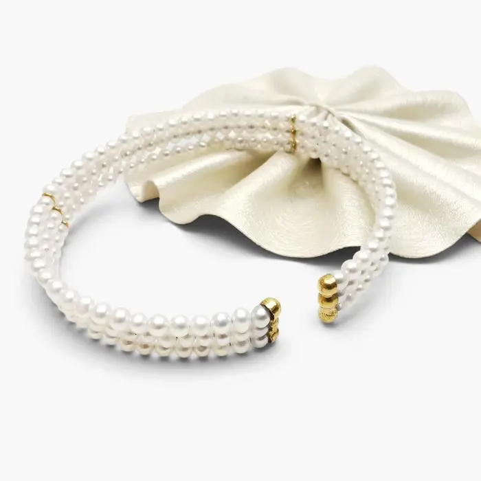 Pearl - Silver - Bracelet - Italian craftsmanship