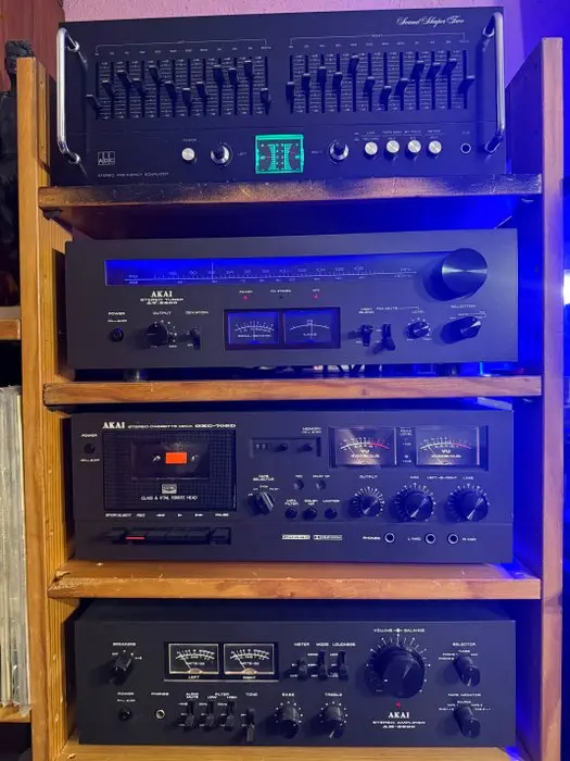 Akai, ADC - AM-2600 - AT-2600 - GX-709D - Sound Shaper...