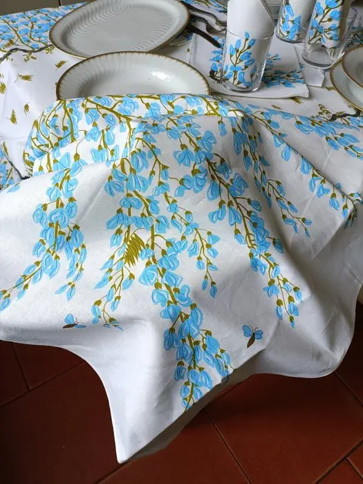 texlino - Tablecloth (13) - 250 cm - 150 cm