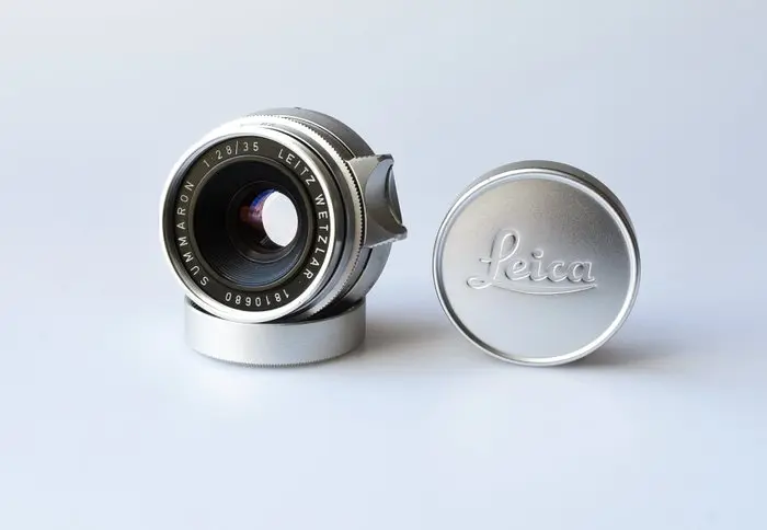 Leica Summaron 35mm 1:2,8 (M39 vatting) Prime lens