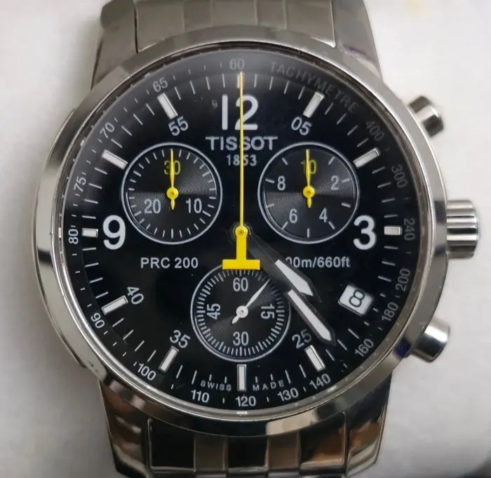Tissot - Cronógrafo deportivo suizo – cuarzo – línea...