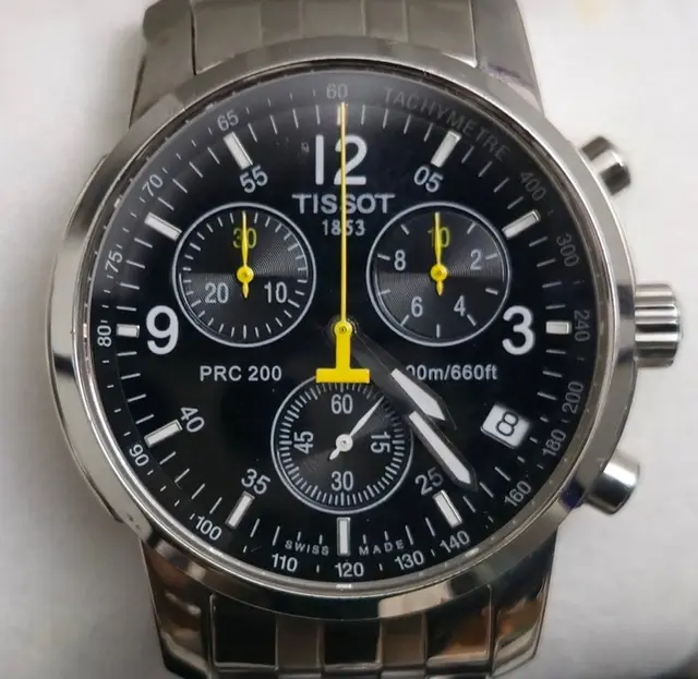 Tissot - Cronógrafo deportivo suizo – cuarzo – línea...
