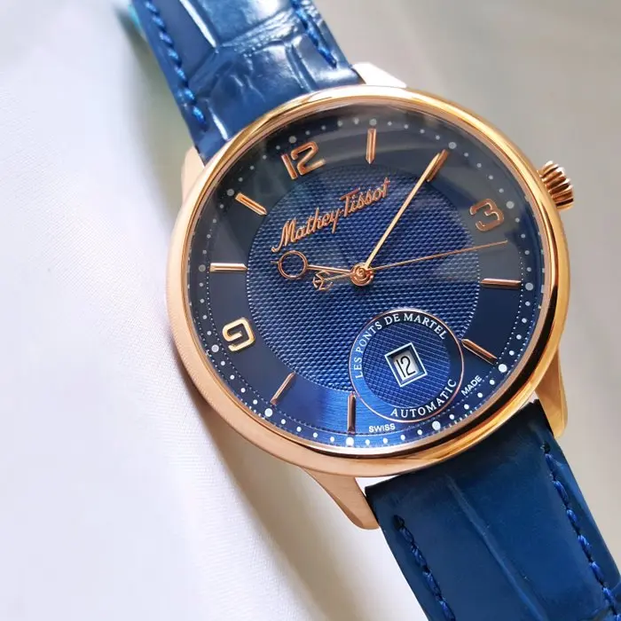 Mathey-Tissot - Swiss Automatic - Limited Edition - Les...