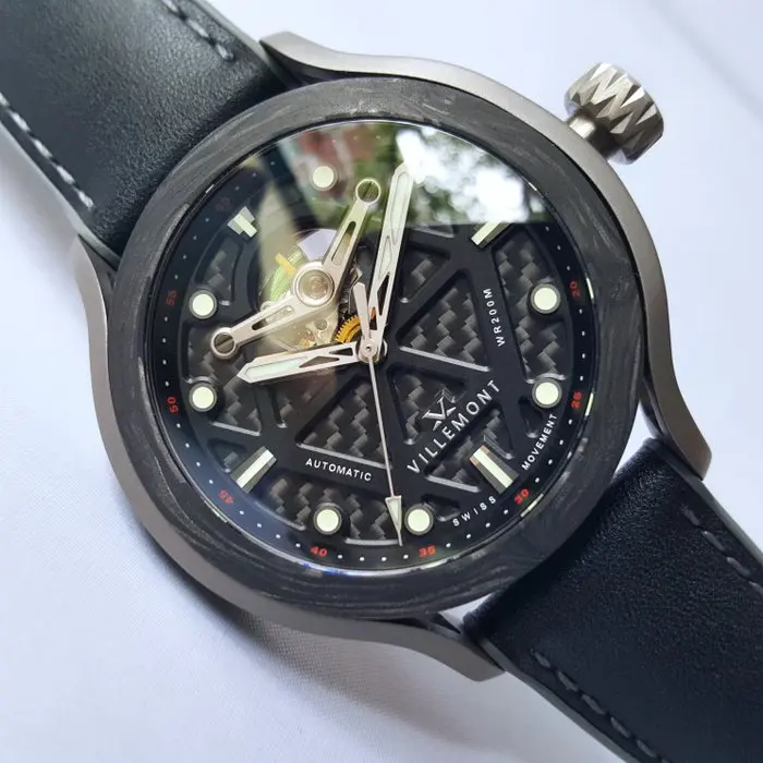 Villemont - Swiss Automatic - Limited Edition - Open...
