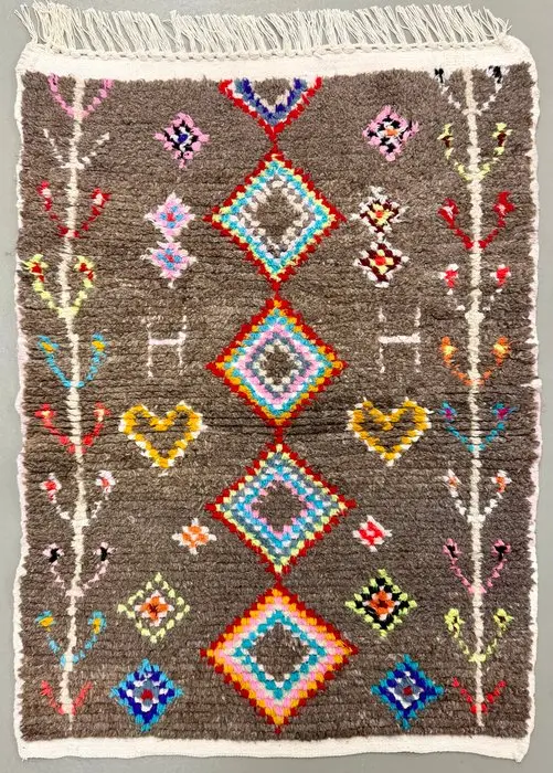 Berber - Rug - 145 cm - 108 cm