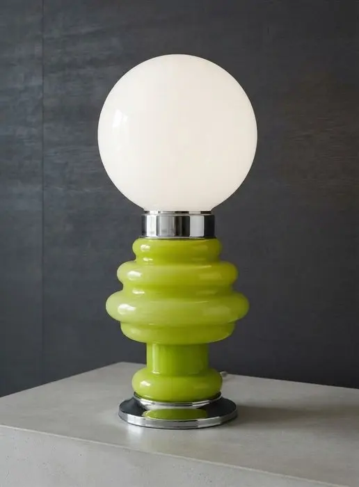 Table lamp - Glass - The 70s