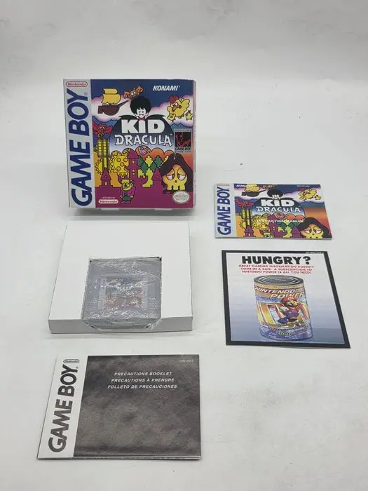 Nintendo - Gameboy Classic - Extremely Rare - "KID...