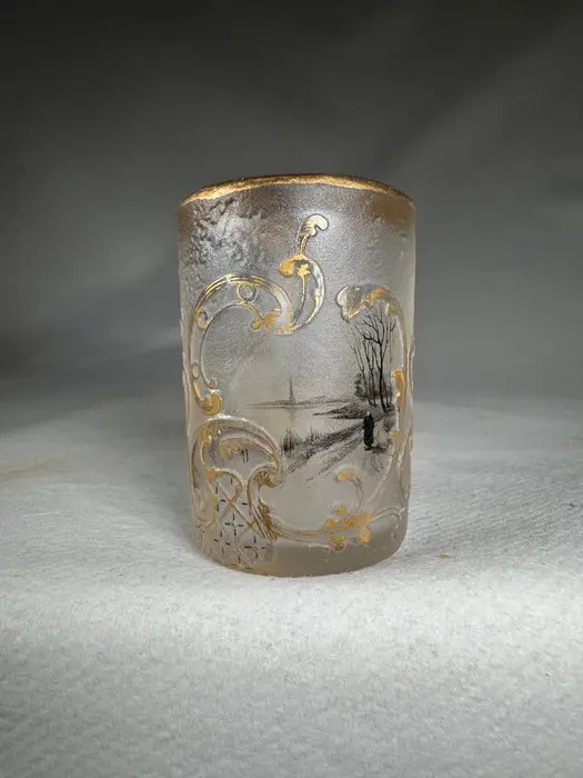 Daum Frères - Vase - Glass