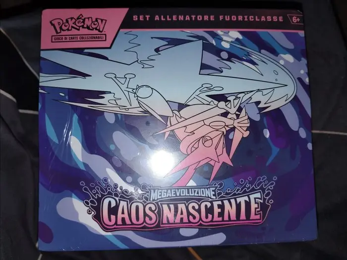 Pokémon - 1 Elite trainer box - Caos Nascente - Mega Evolution