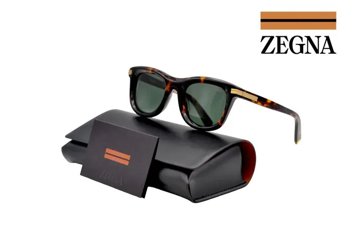 Ermenegildo Zegna - EZ0269 52N - Carey Acetate Design...